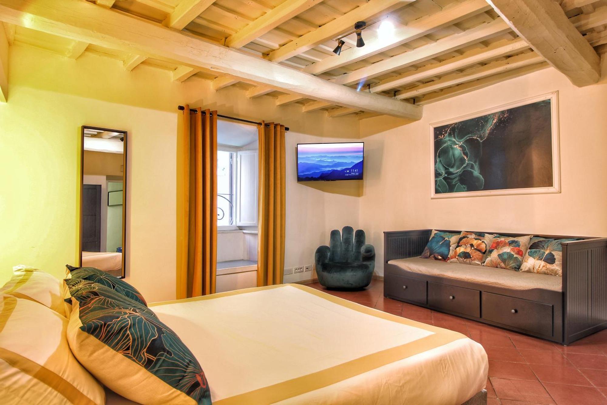 Le Clarisse Pigna Apartment Рим Екстер'єр фото