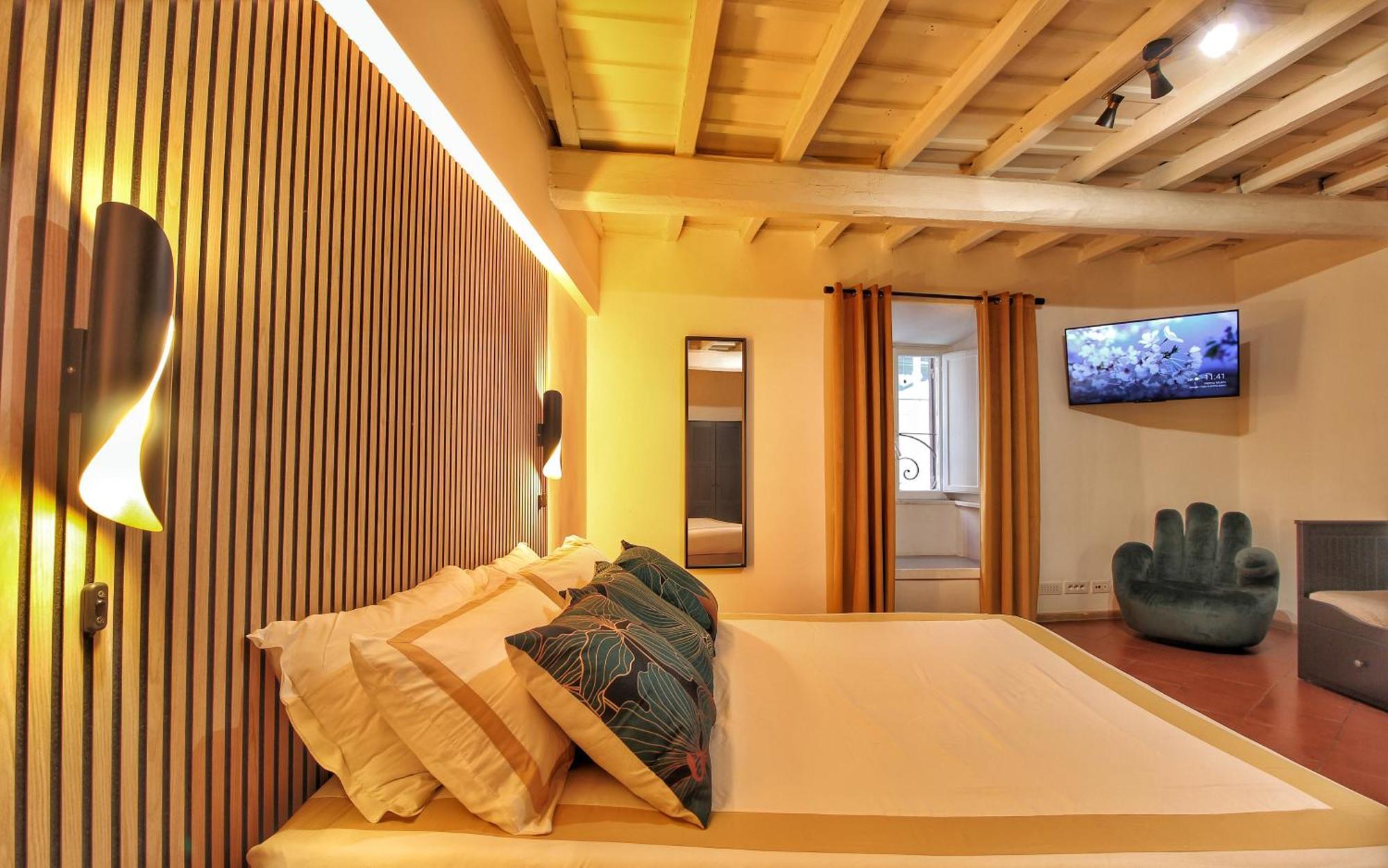 Le Clarisse Pigna Apartment Рим Екстер'єр фото